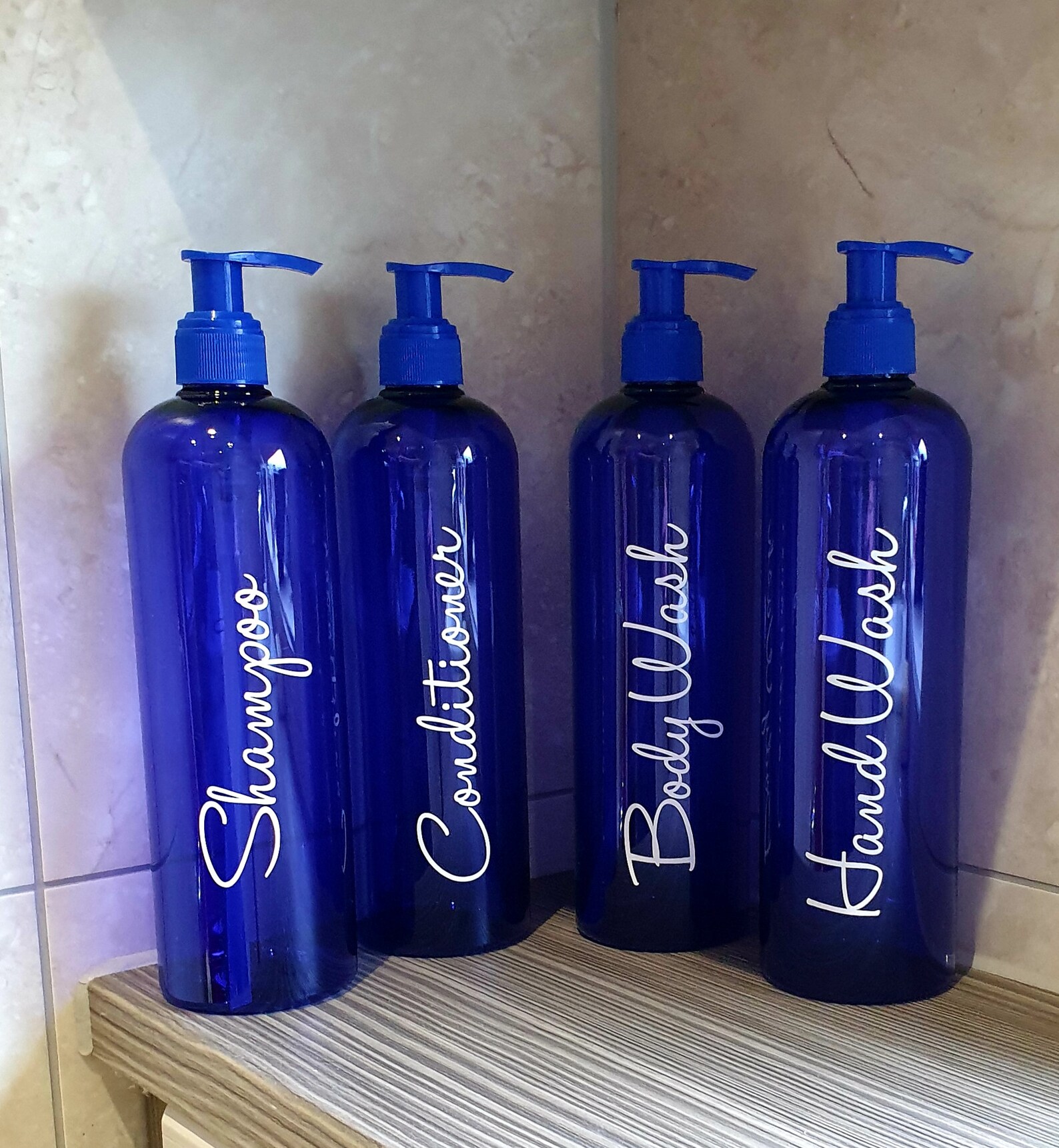 Luxury Designer Bathroom BottlesShampoo conditioner Soap Etsy