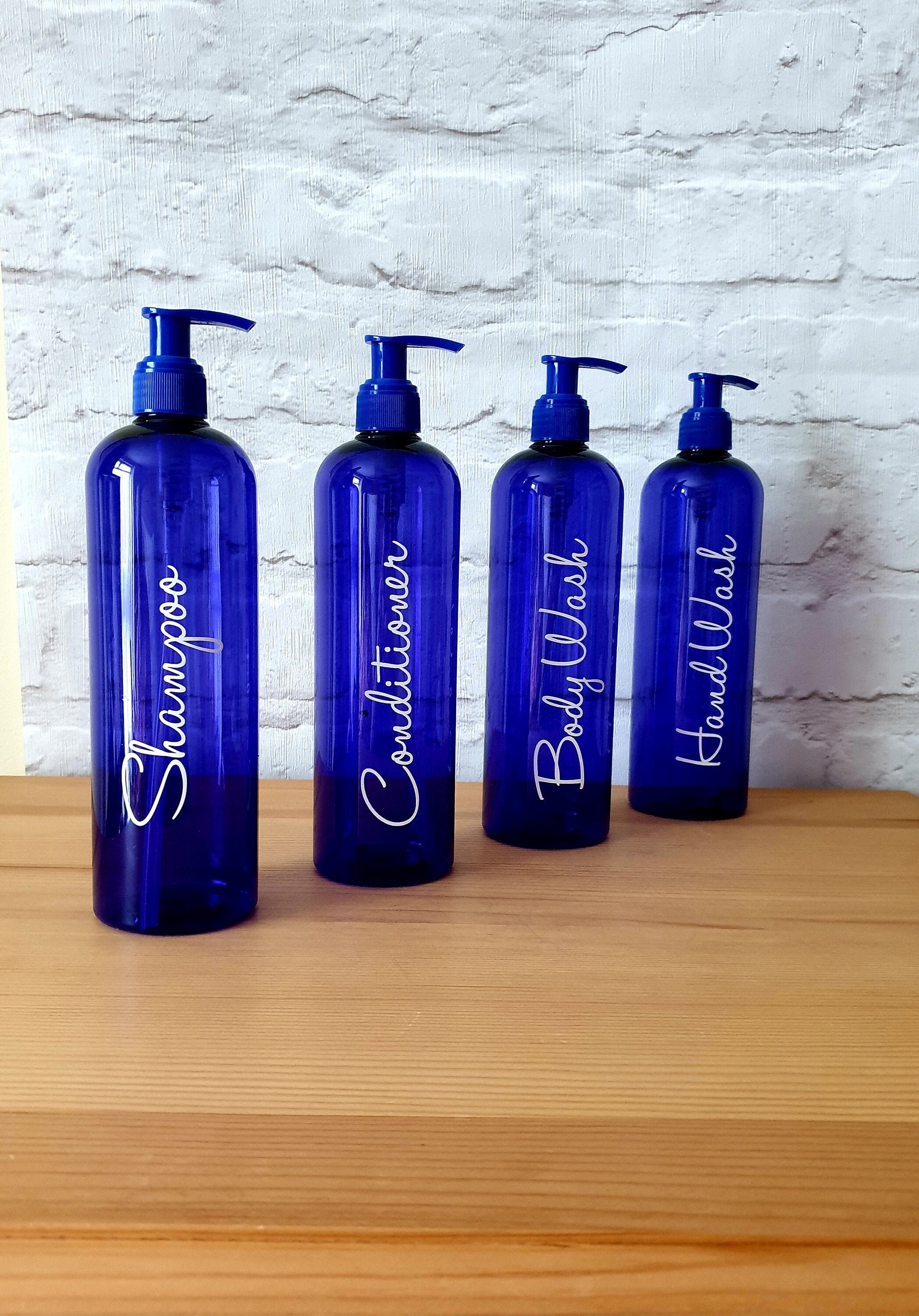 Luxury Designer Bathroom BottlesShampoo conditioner Soap Etsy