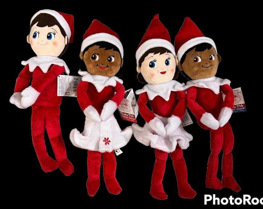 elf on the shelf stuffy