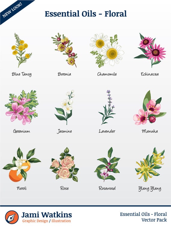 Floral cheap essential oils