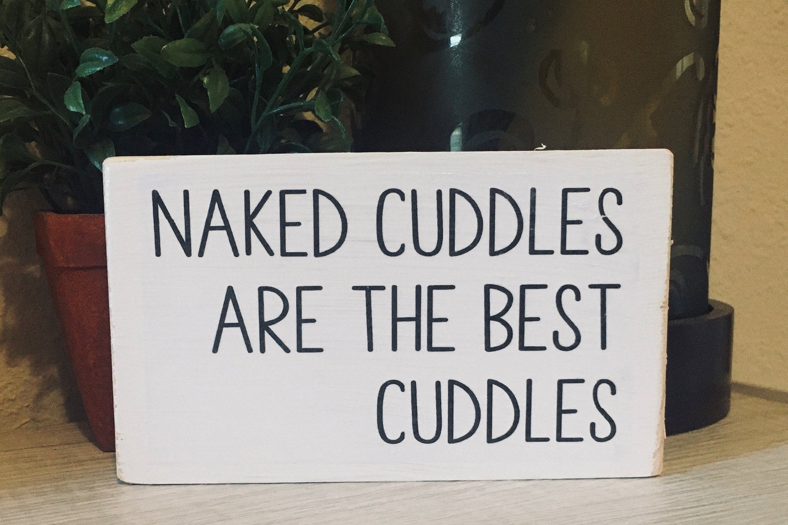 Cuddle Sign Naked T Cuddle T Sex Decor T For Etsy