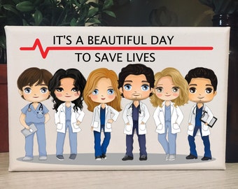 Its A Beautiful Day To Save Lives / Greys Anatomy / Seattle Grace