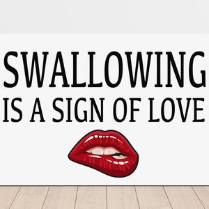 Oral Sex / Kinky Gift / Sex Decor / Sex Sign / Gift For Husband / Naughty Gift / Romantic Gift / Couple Gifts  / Farmhouse Home Decor