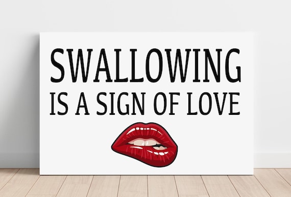 Oral Sex Kinky Gift Sex Decor Sex Sign Gift For Husband  