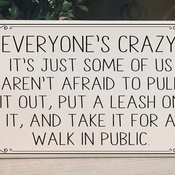 Funny Family Sign - Etsy