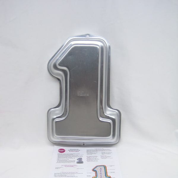 Number Cake Pan Etsy