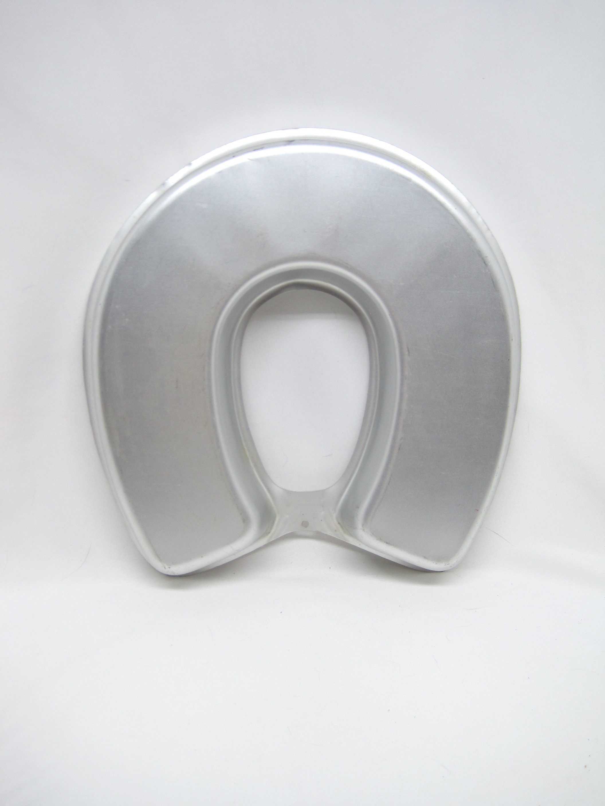 Wilton Horseshoe Cake Pan 5023258, Arch Shaped Good Luck Metal Mold Etsy
