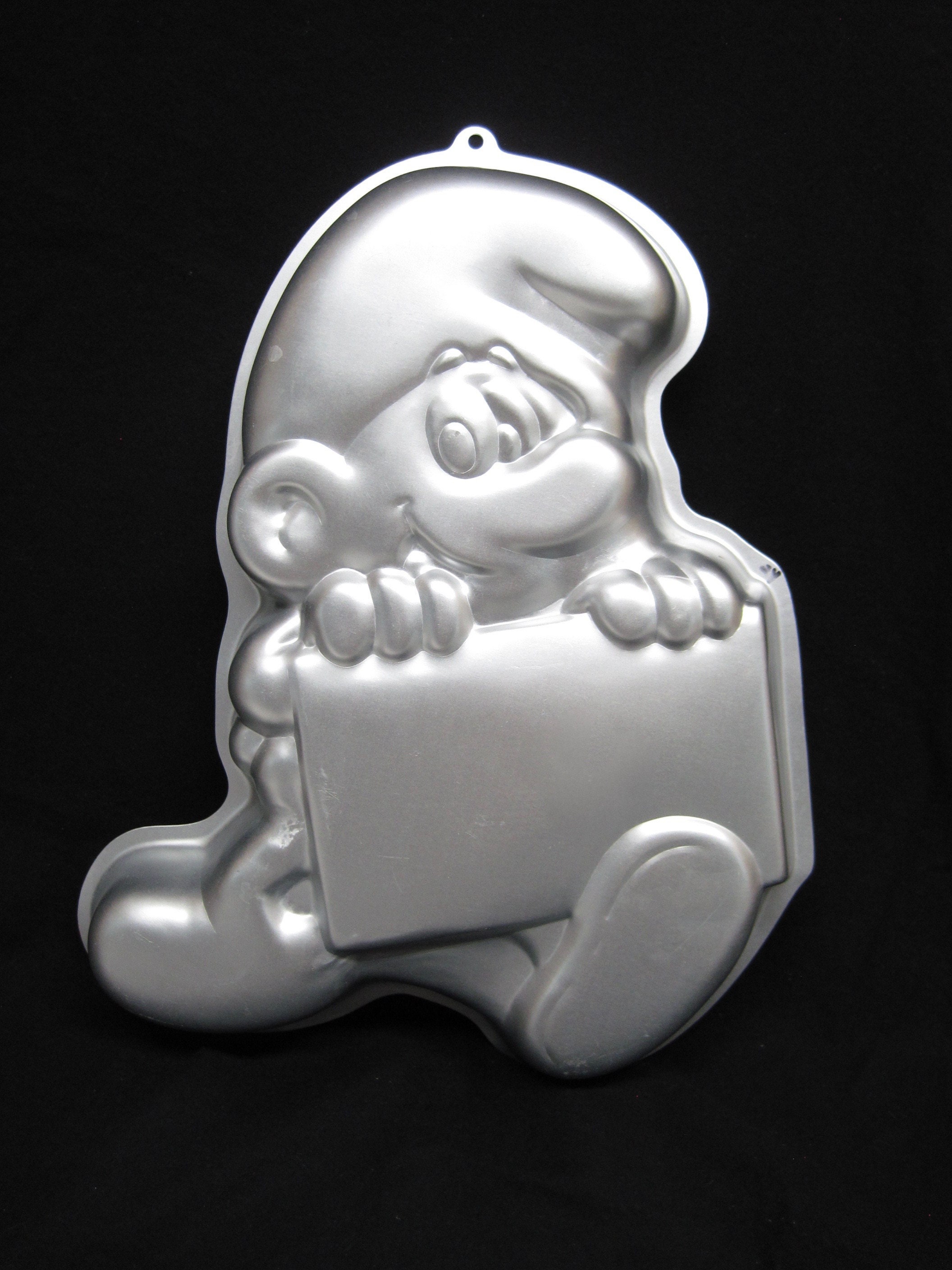 Wilton Smurf Cake Pan 502-4033 Cartoon Character Aluminum - Etsy Australia Wilton Smurf Cake Pan 502-4033 Cartoon Character Aluminum - Etsy Australia