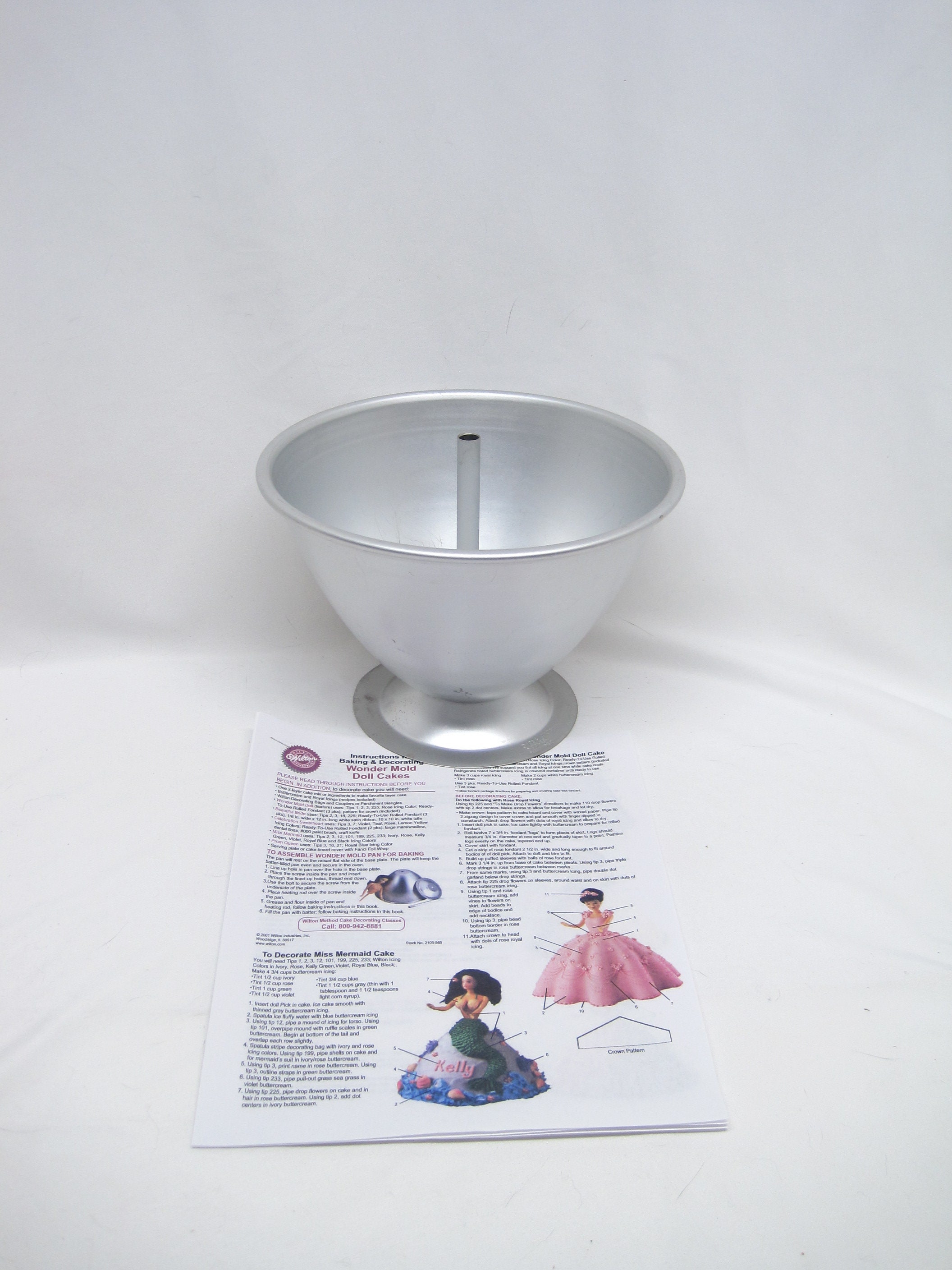 Doll cake pan hotsell