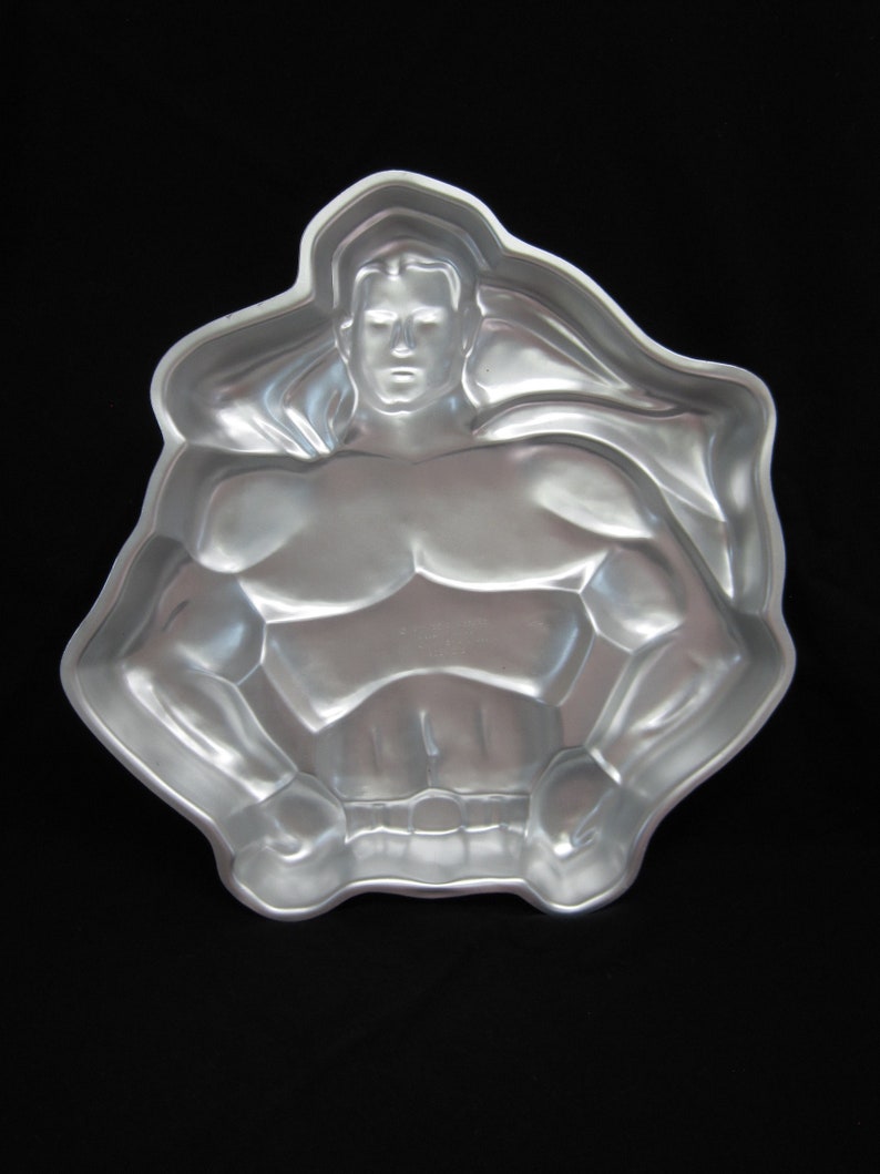 Vintage Wilton Super Hero Cake Pan # 502-1212