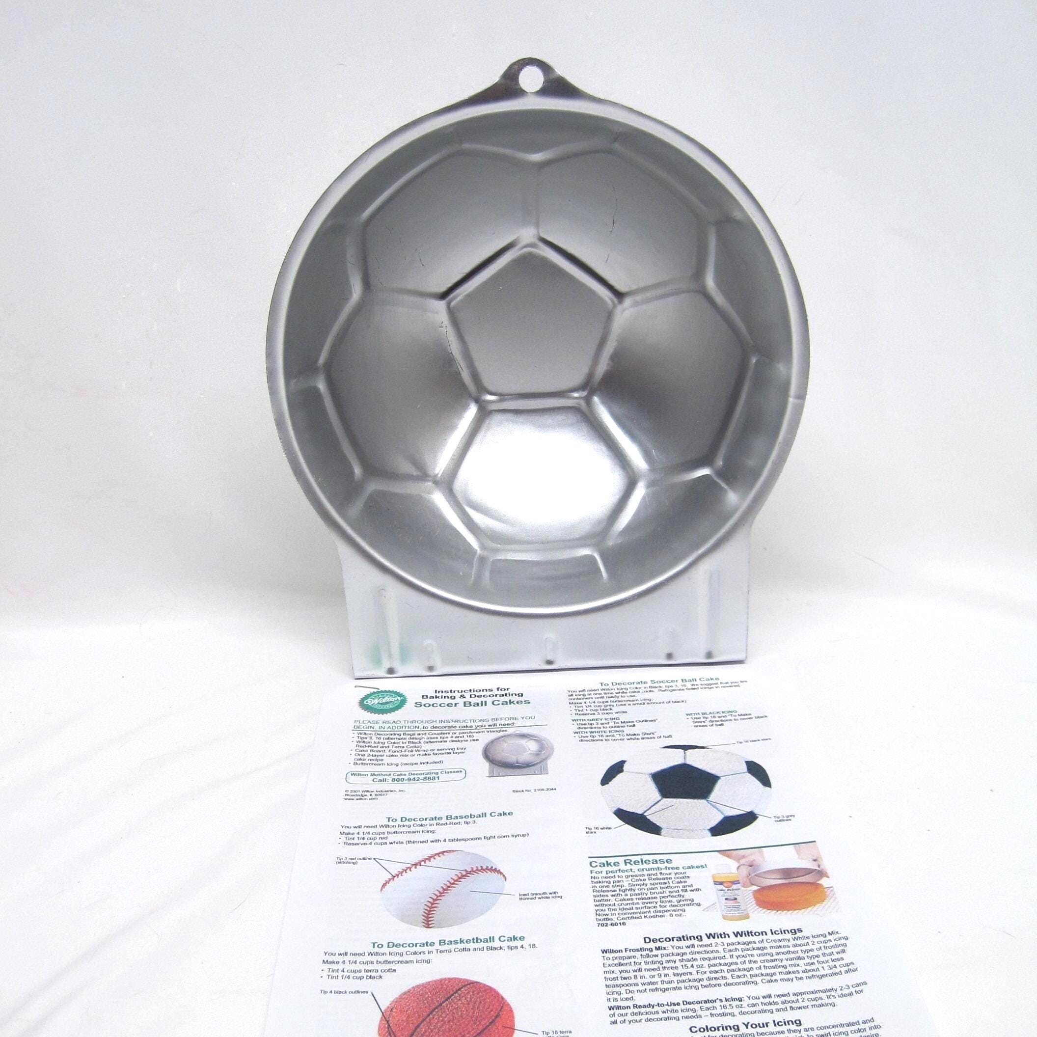 Wilton Inch Dome Cake Pan Aluminum Cake Wilton 3d Ball Cake Pan