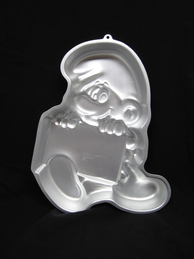 Wilton Smurf Cake Pan 5024033 Cartoon Character Shaped Etsy