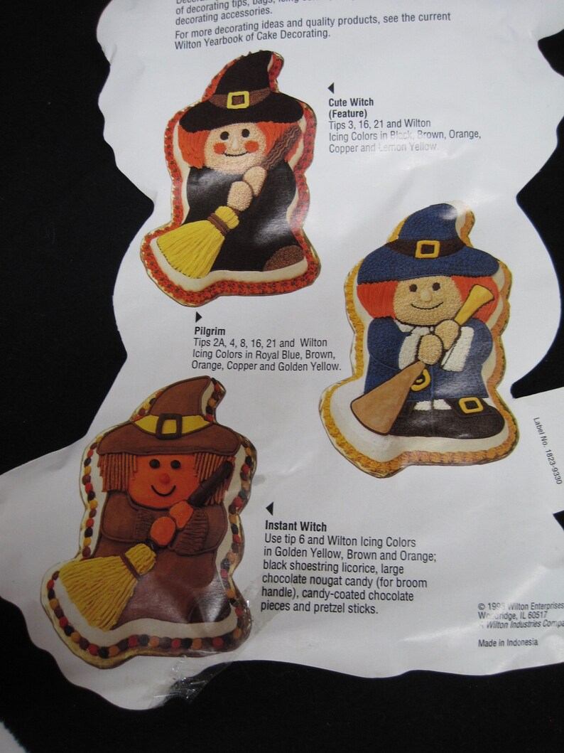 Vintage Wilton Witch Cake Pan # 2105-9330