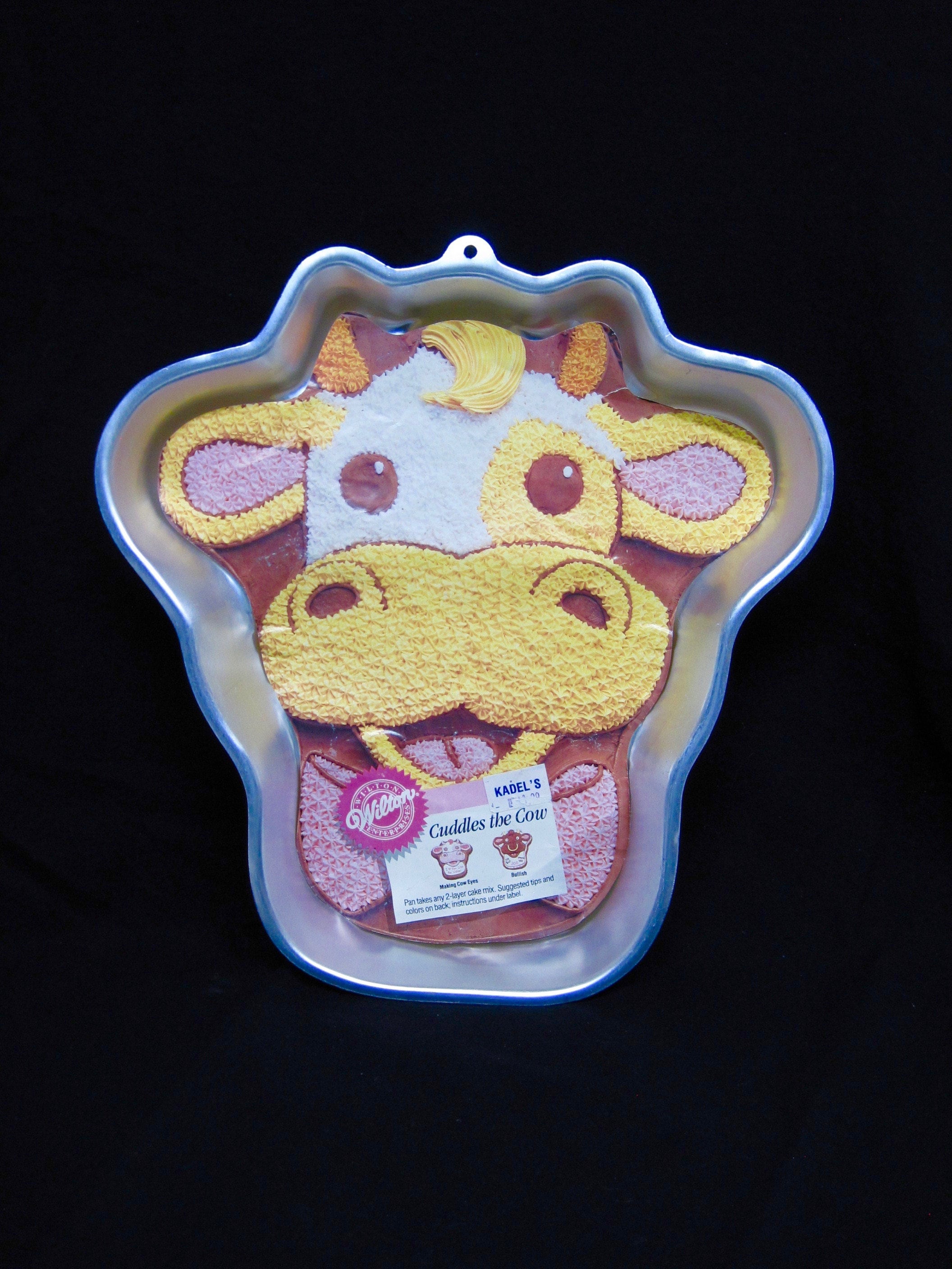 Cow clearance cake pan