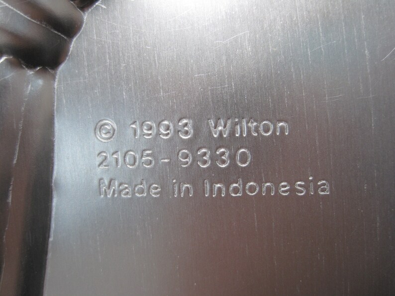 Vintage Wilton Witch Cake Pan # 2105-9330