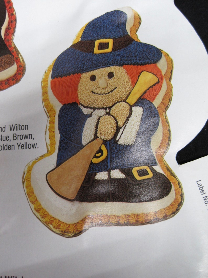 Vintage Wilton Witch Cake Pan # 2105-9330