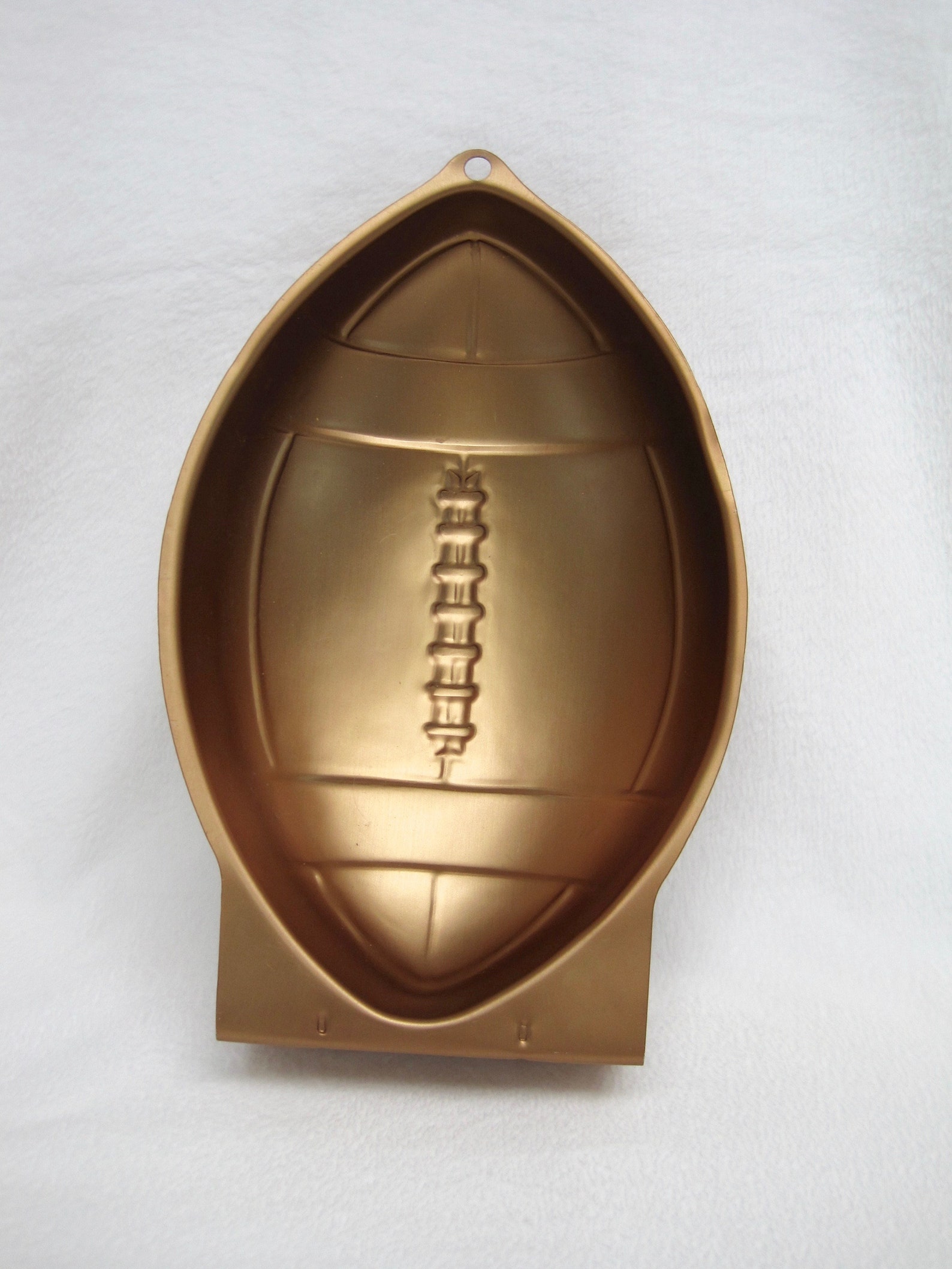 Wilton First & Ten Football Cake Pan 21056504 Vintage 3D Etsy