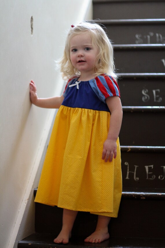 snow white play dress