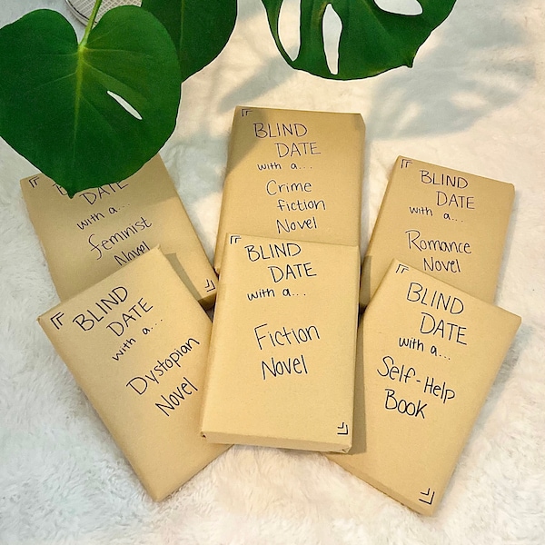 Blind date with a book | book |reading | gift ideas for book lovers| gifts for him | book lover gifts | Christmas gifts | gift ideas for