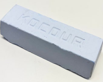 KOCOUR Chrome Color Buffing Compound 2.75 LBS 585L05-B Blue Diamond Bar