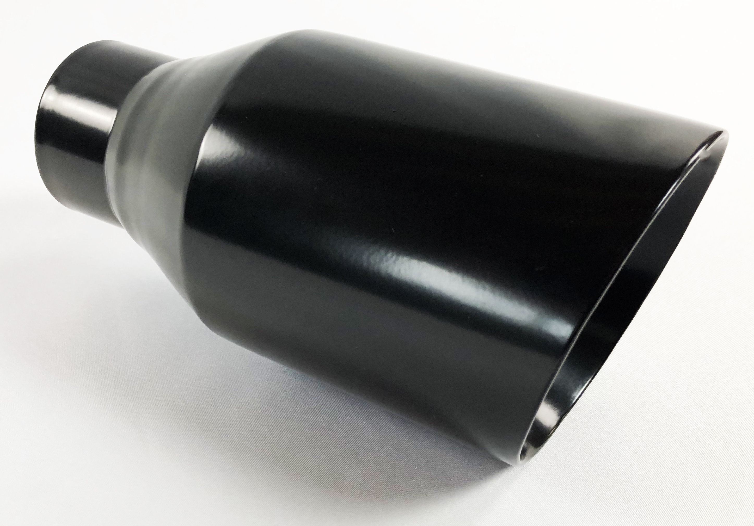 Exhaust Tip 2.25 Inlet 4.00 Outlet 8.00 long Etsy