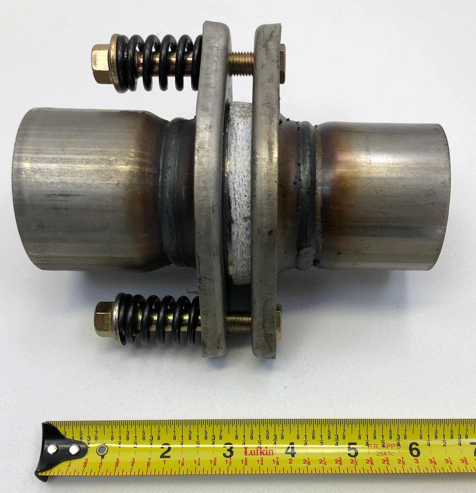 Exhaust Flex Spring Joint 2.25 Inch Diameter Inlet 2.50 Inch Etsy