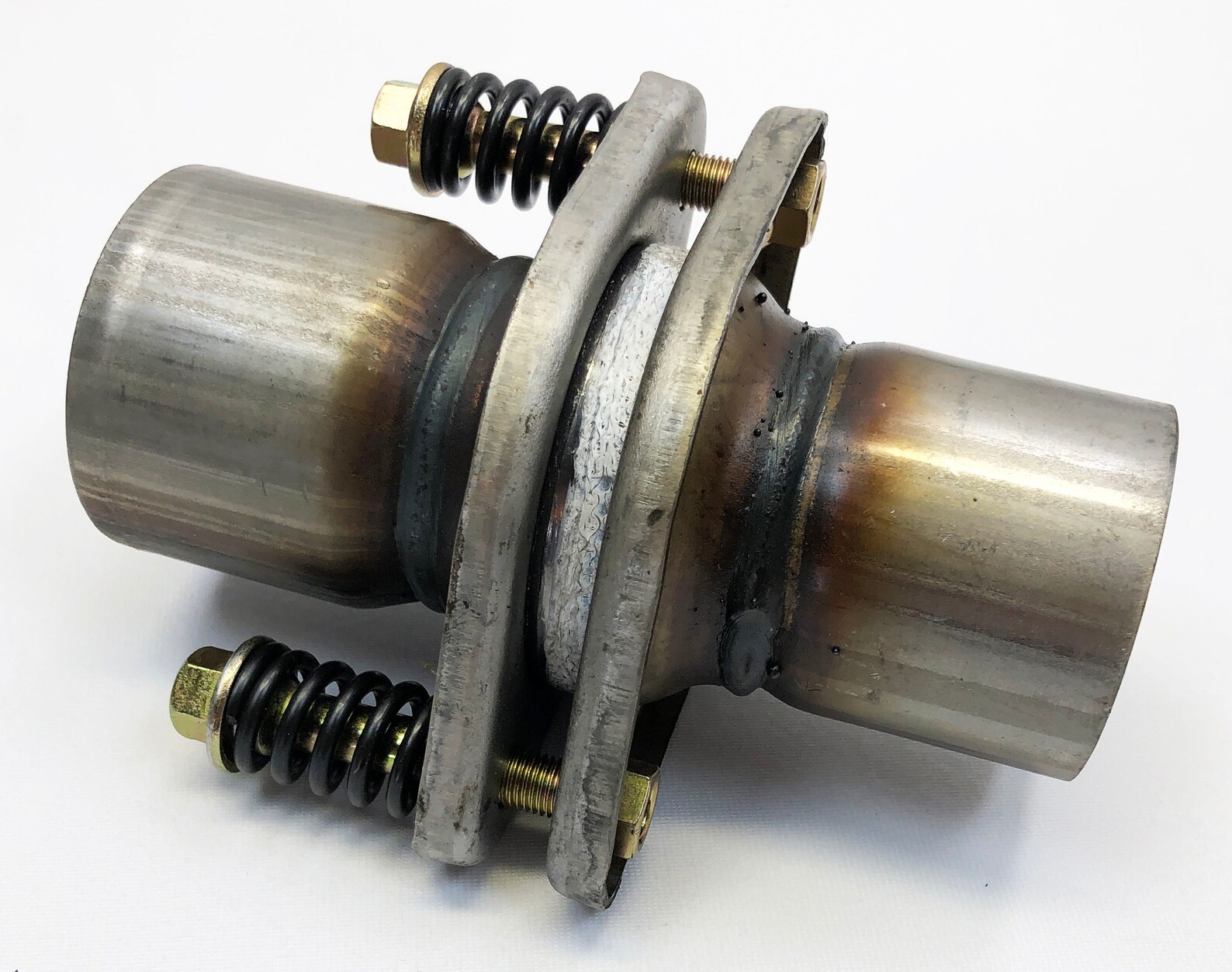 Exhaust Flex Spring Joint 2.25 Inch Diameter Inlet 2.50 Inch Etsy