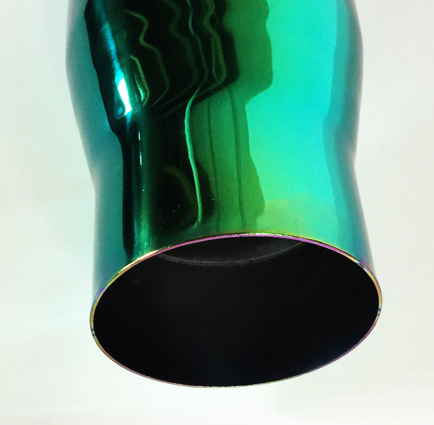 Exhaust Tip 4.00 Dia OD 3.00 Dia ID X 12.00 Long 3.00 Inlet Slant