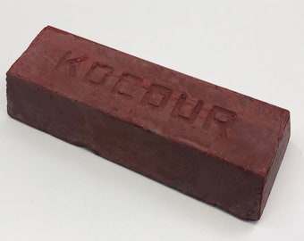 KOCOUR Color Buffing Compound 2.75 LBS C84-985L05 Red Bar