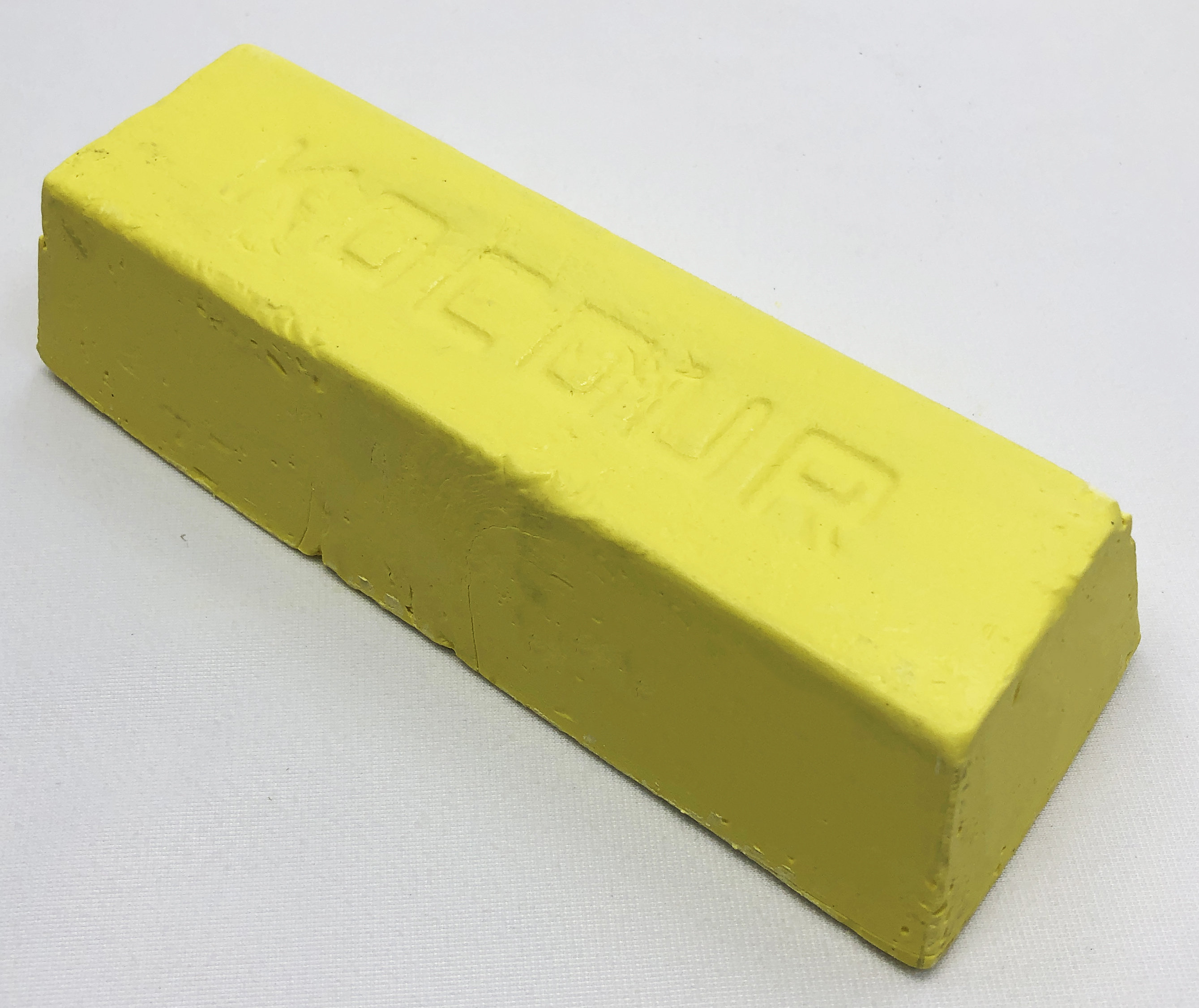 KOCOUR Steel Buffing Compound 2.75 LBS SS17 Yellow Bar Etsy UK
