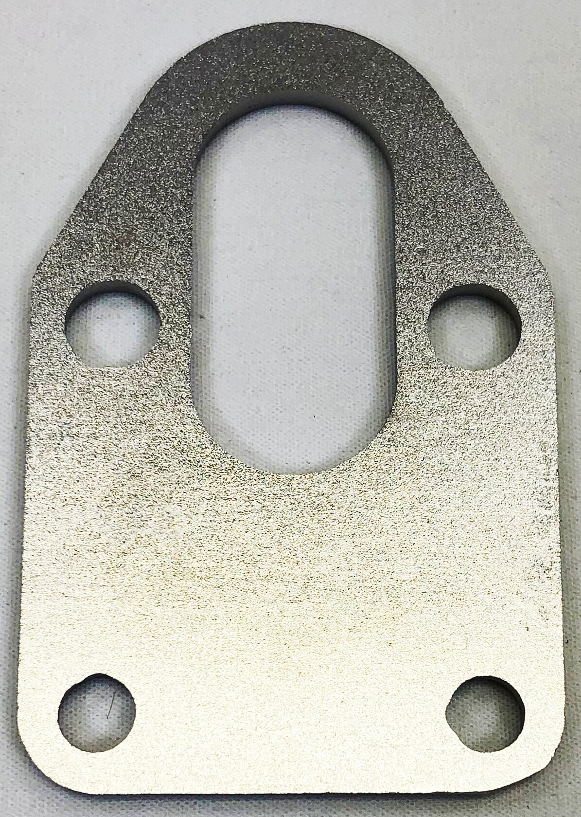 SBC Fuel Pump Mounting Plate 4 Bolt 3/16 304 Stainless Etsy