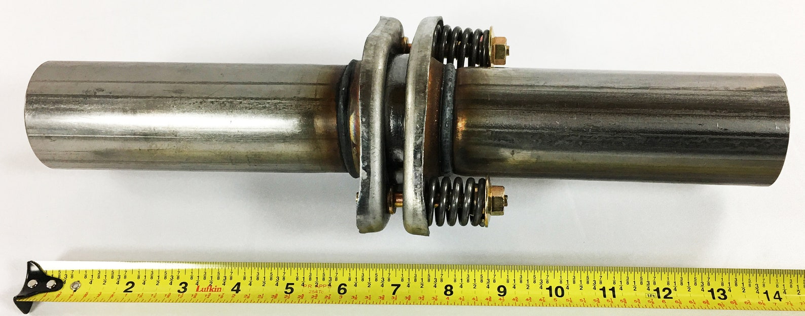 exhaust flex spring joint