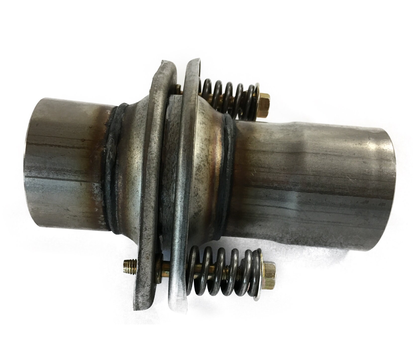 Exhaust Flex Spring Joint 2.00 In Dia Inlet 2.00 In Outlet 6.00 In Long