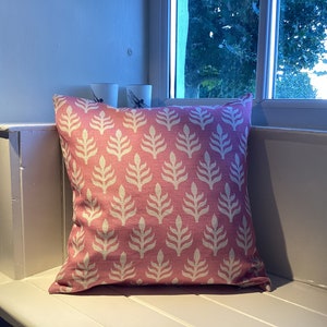 Gorgeous Cushion Covers in Vhari Grande by Peony and Sage