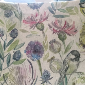 Gorgeous Cushion Cover made in Voyage Maison Morning Chorus!