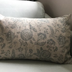 Stunning Cushion Covers made from Cabbages and Roses fabric