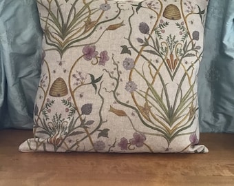Chateau Potagerie Linen Cushion Cover, Angel Strawbridge Design