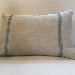 Cushion Covers in Olive and Daisy fabric