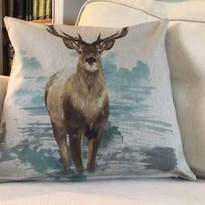 Stag Cushion Covers