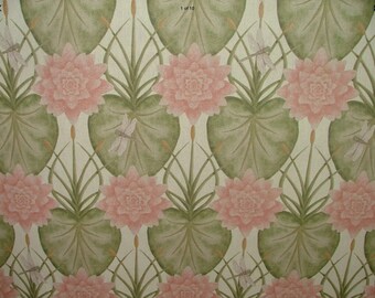 Cushion covers in Angel Strawbridge fabric “ Lily Pad”
