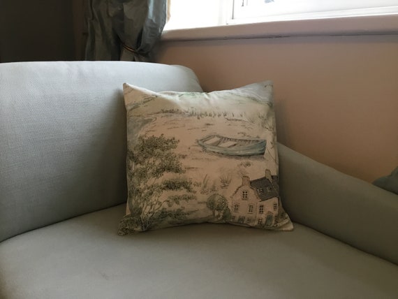 Designer Cushion Covers in Seahouses by Sanderson.