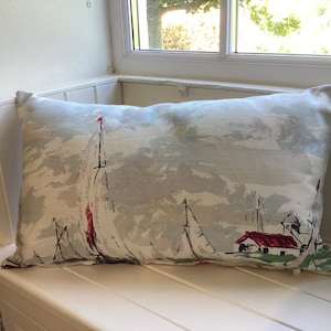 Cushion Covers In Sanderson Sail Away