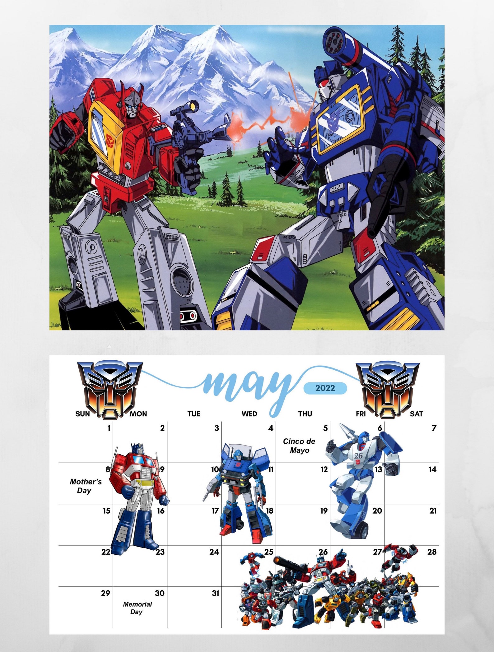transformers-g1-2022-calendar-etsy-canada