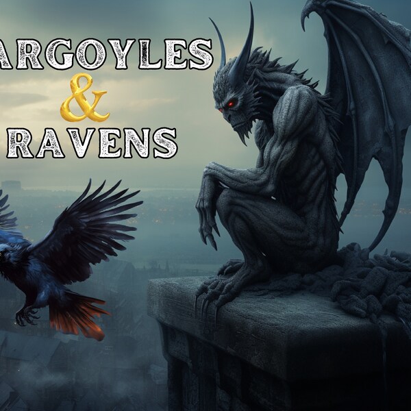 Raven 2024 Calendar Etsy