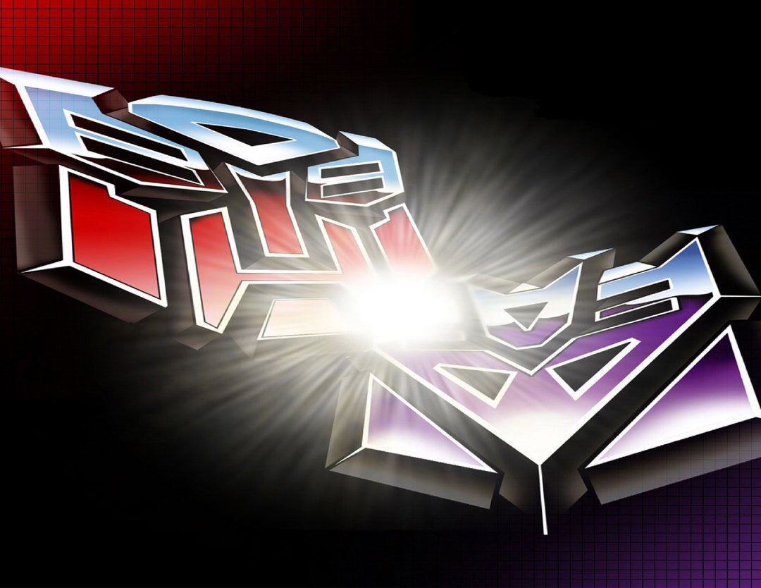 Transformers G1 2025 Wall Calendar Etsy