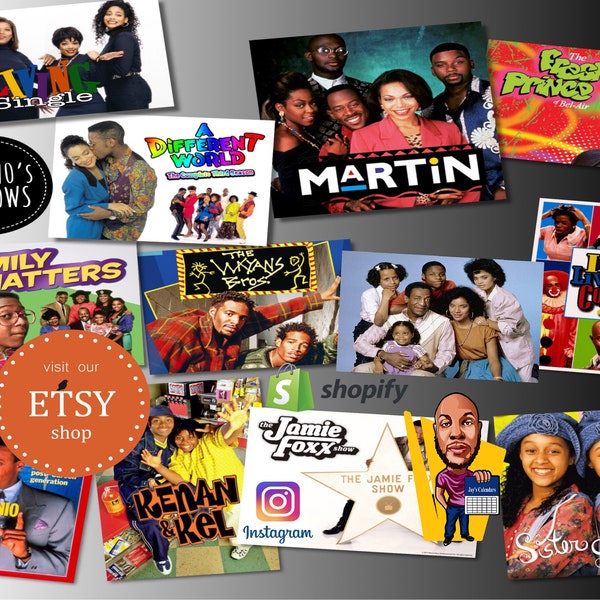 Programas de televisión negros de los 90 Calendario 2024