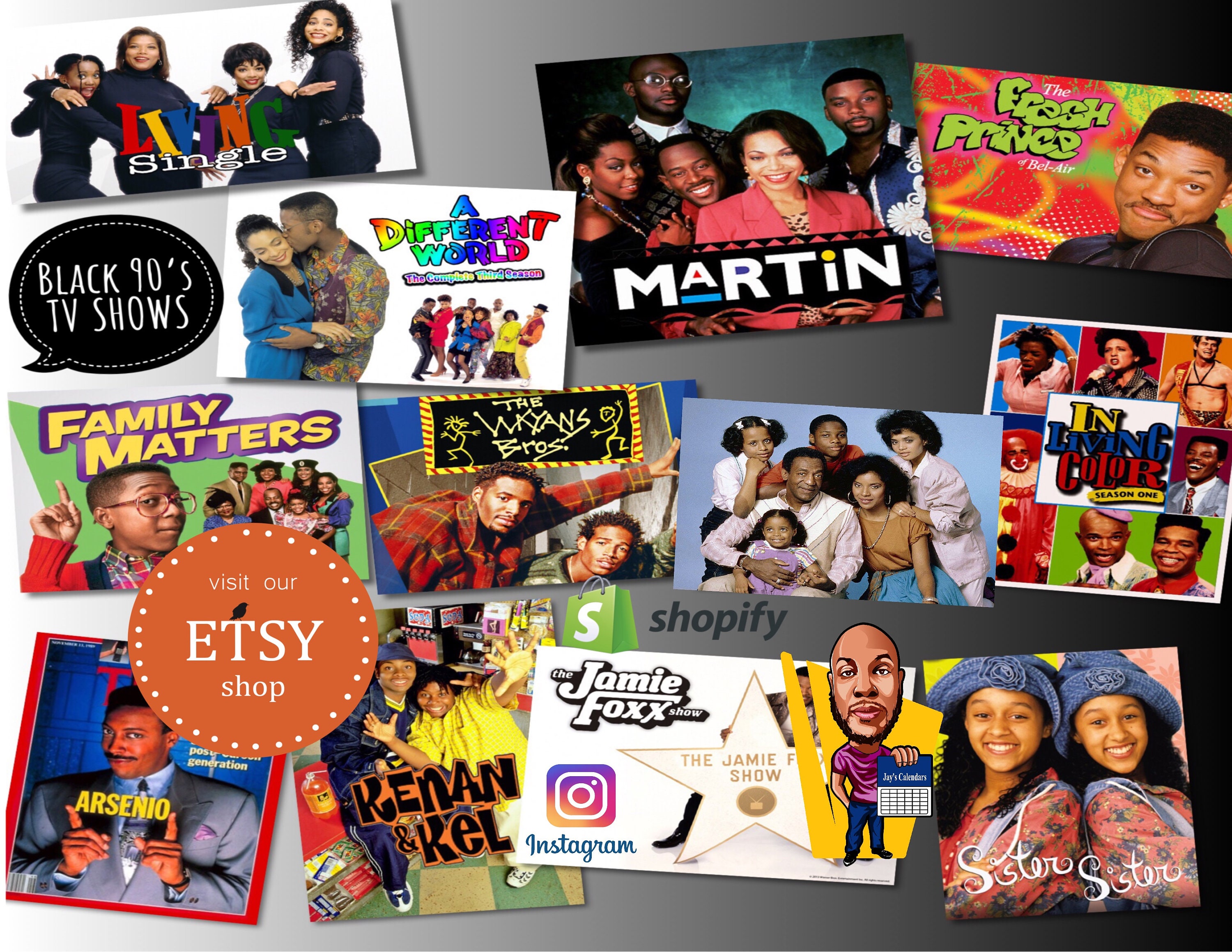 Netflix Picks Up Seven Black TV Shows From The 90s —, 40 OFF