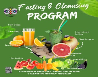 Fasting And Cleansing Program 2022 Calendar