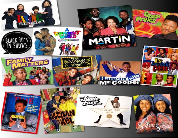 Black 90s TV shows 2020 Calendar | Etsy