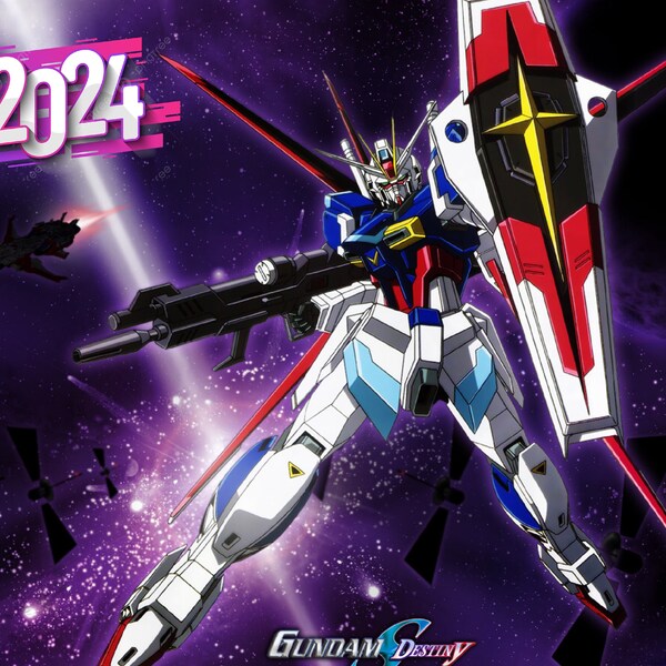 Anime 2024 Calendar Etsy Singapore